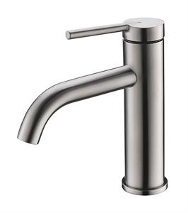 MONOMANDO LAVABO ACERO 